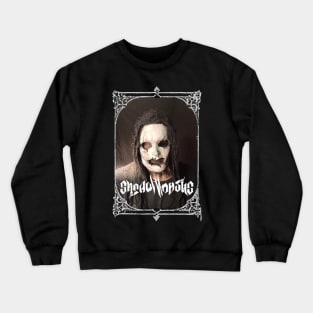 Johnny Depp The Crow Mask Crewneck Sweatshirt